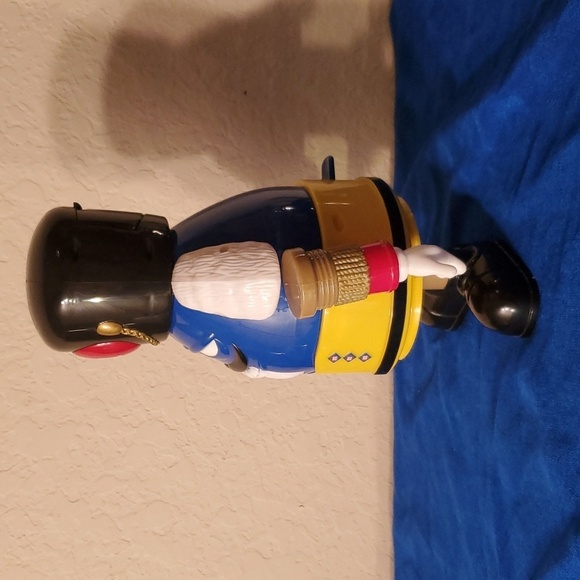 M&M Nutcracker Sweet Limited Edition Blue Candy Dispenser Holiday Collection - Picture 8 of 13